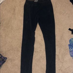 Black leggings joggers